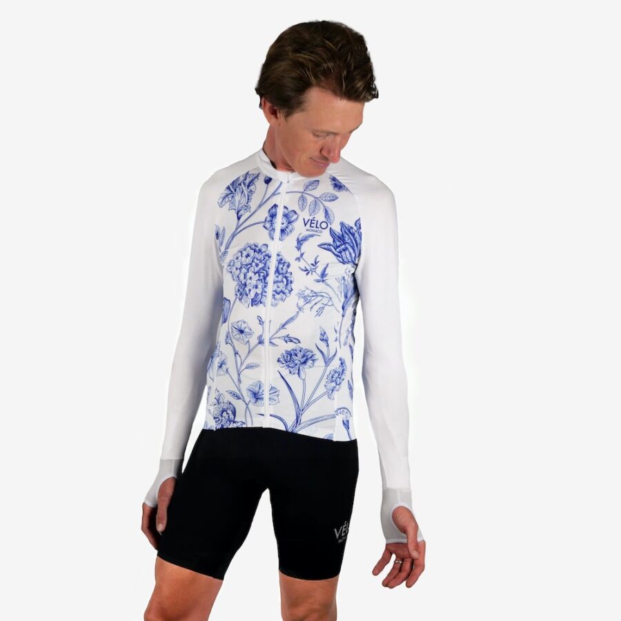 Men’s Ultralight Summer Long Sleeve Jersey | VÉLO LARSSON