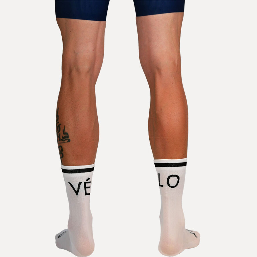 Vélo Larsson Socks, Stripe | VÉLO LARSSON - Premium Cycling Apparel