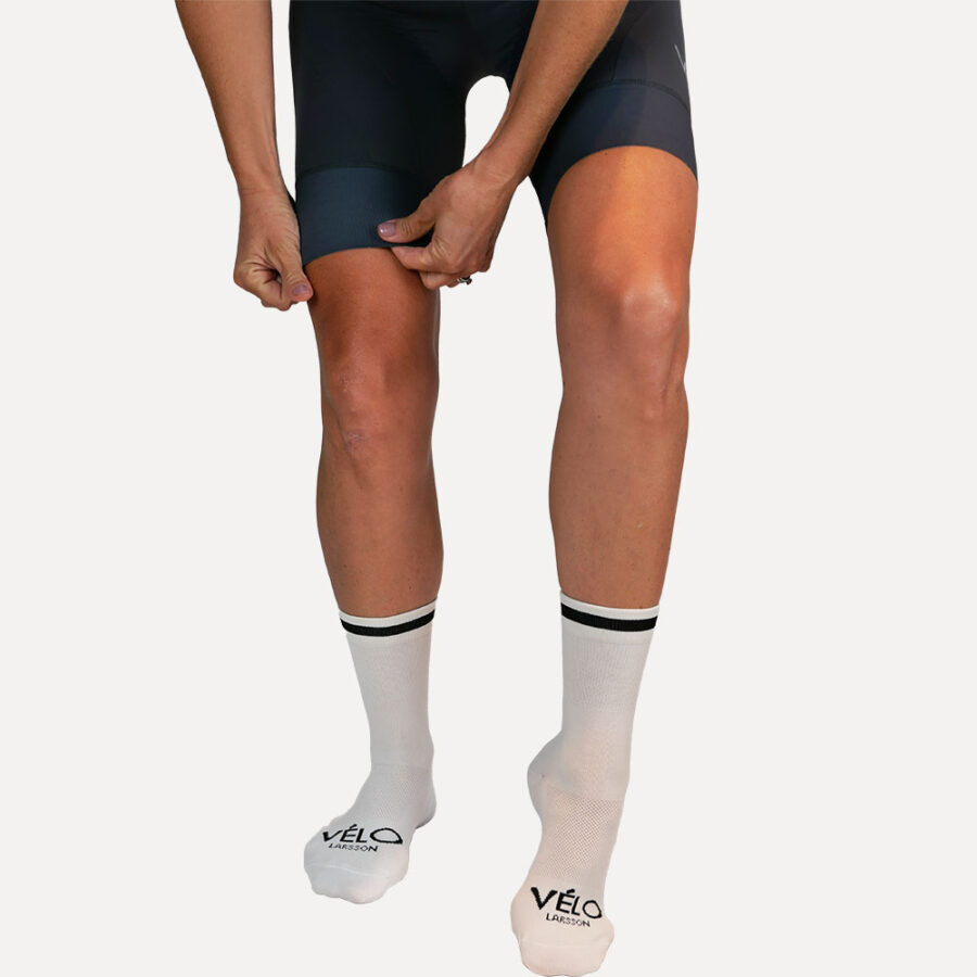 Vélo Larsson Socks, Stripe | VÉLO LARSSON - Premium Cycling Apparel
