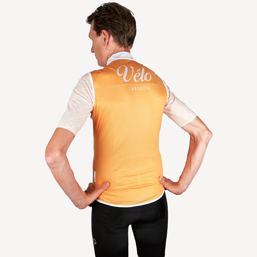 Men's Ultralight Summer Gilet, Marigold