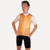 Men's Ultralight Summer Gilet, Marigold