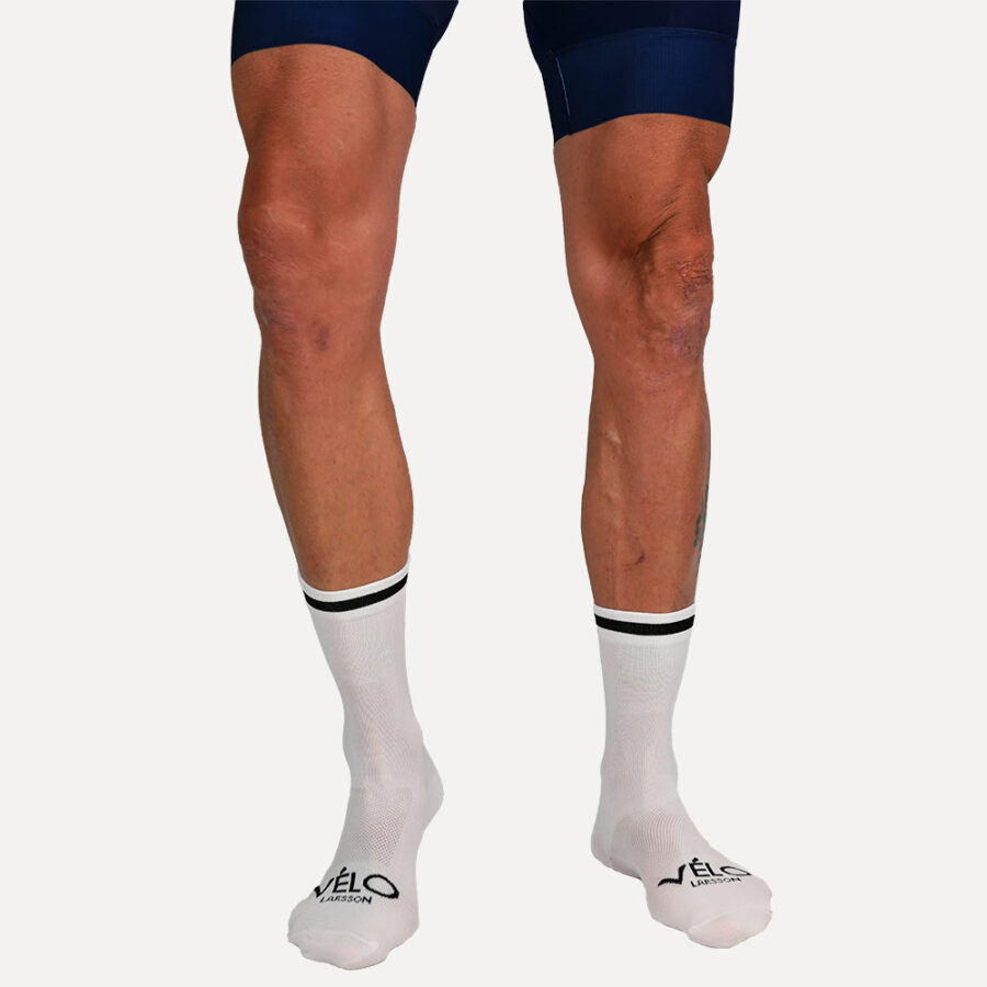 Vélo Larsson Socks, Stripe | VÉLO LARSSON - Premium Cycling Apparel