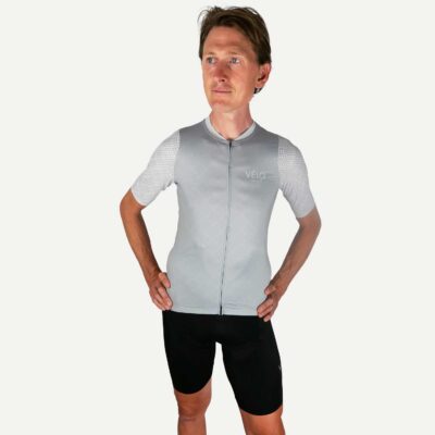 Men’s Air Fresh Summer Jersey, Mist | VÉLO LARSSON - Premium Cycling Apparel