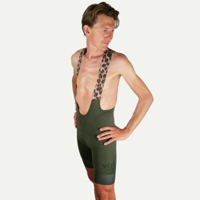 Men’s Classic Bib Shorts, Green | VÉLO LARSSON - Premium Cycling Apparel