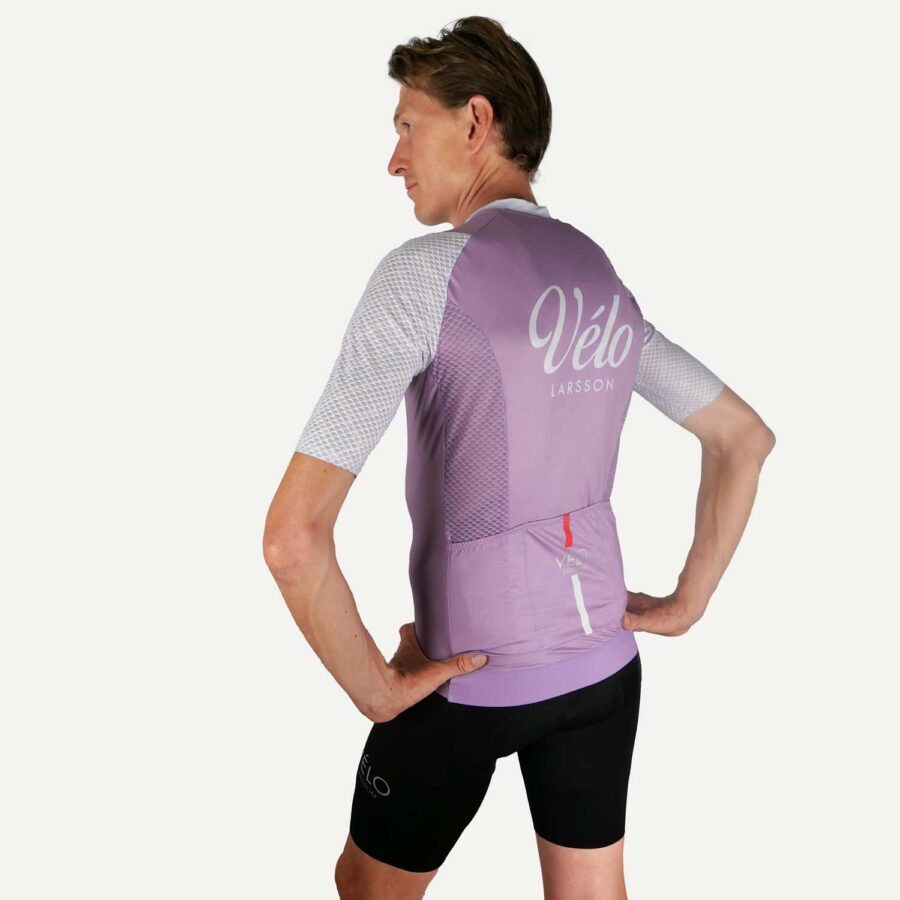 Men’s Air Fresh Summer Jersey, Lavender | VÉLO LARSSON - Premium Cycling Apparel