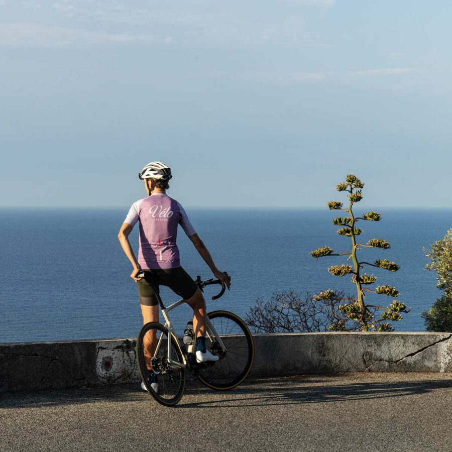 Men’s Air Fresh Summer Jersey, Lavender | VÉLO LARSSON - Premium Cycling Apparel