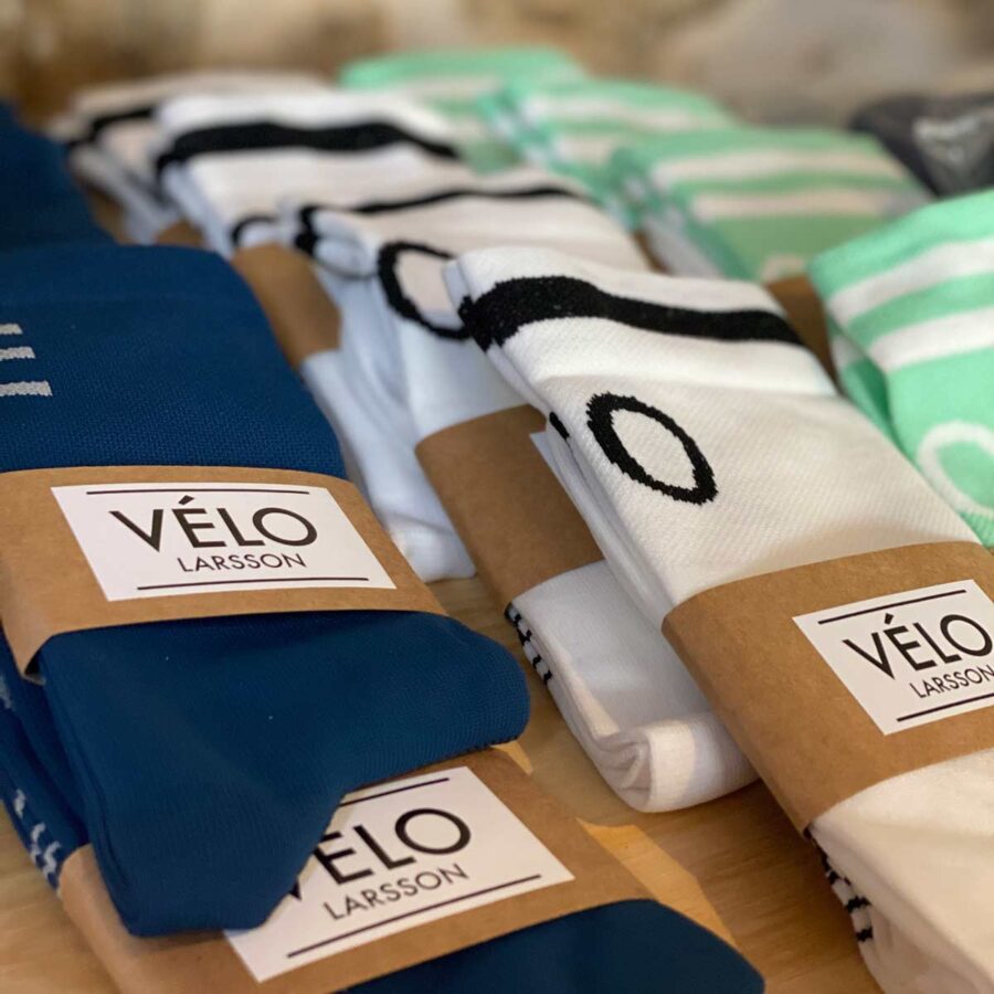 Vélo Larsson Socks, Classy Blue | VÉLO LARSSON - Premium Cycling Apparel